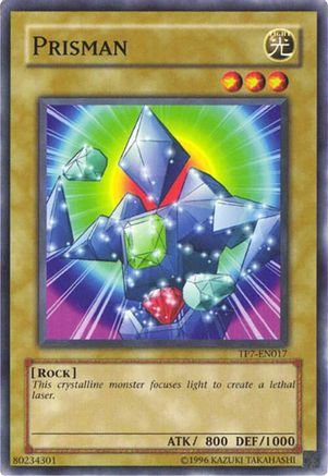 Prisman (TP7-EN017) - Tournament Pack 7 Unlimited