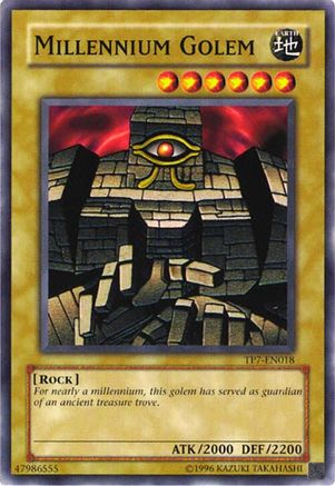 Millennium Golem (TP7-EN018) - Tournament Pack 7 Unlimited