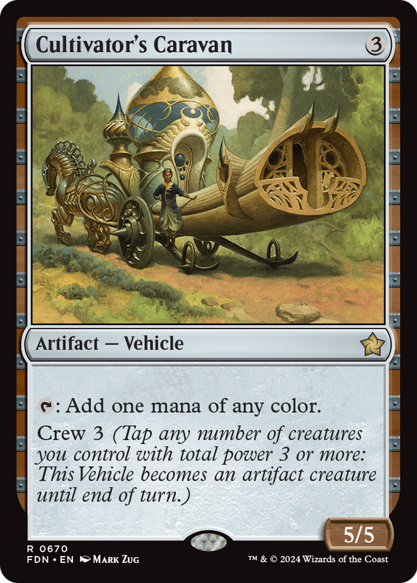 Cultivator's Caravan (FDN-670) - Foundations
