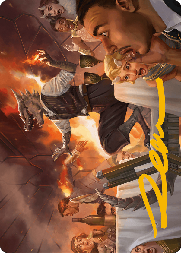 Party Thrasher // Party Thrasher (AMH3-006) - Modern Horizons 3 Art Series (Borderless) Foil