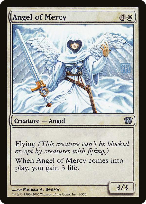 Angel of Mercy (9ED-001) - 9th Edition
