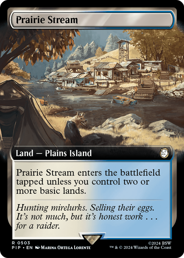 Prairie Stream (Extended Art) (PIP-503) - Fallout: (Extended Art)