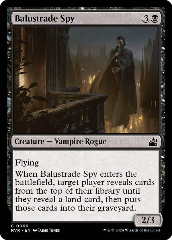 Balustrade Spy (RVR-066) - Ravnica Remastered
