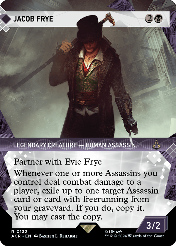 Jacob Frye (Showcase) (ACR-132) - Assassin's Creed: (Showcase) (Borderless)