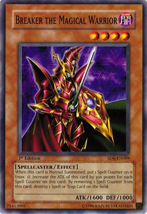 Breaker the Magical Warrior (SD6-EN009) - Structure Deck: Spellcaster's Judgment Unlimited
