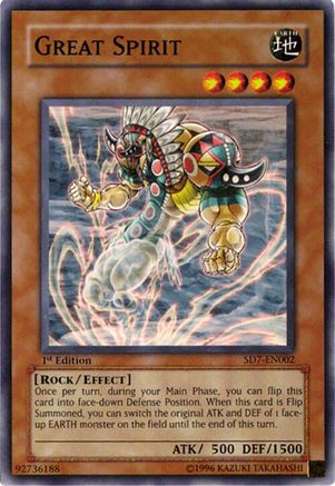Great Spirit (SD7-EN002) - Structure Deck: Invincible Fortress Unlimited