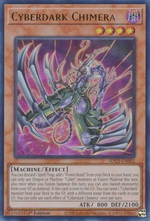 Cyberdark Chimera (SDCS-EN002) - Structure Deck: Cyber Strike Unlimited