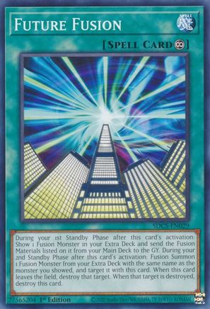 Future Fusion (SDCS-EN029) - Structure Deck: Cyber Strike Unlimited