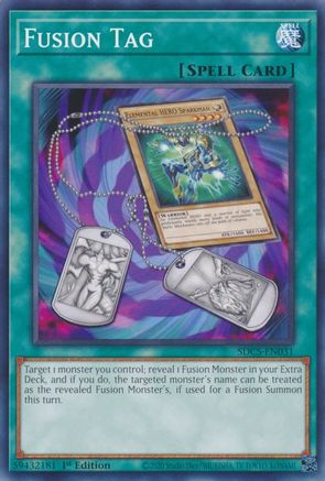 Fusion Tag (SDCS-EN031) - Structure Deck: Cyber Strike Unlimited