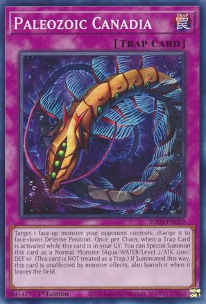 Paleozoic Canadia (SDCS-EN039) - Structure Deck: Cyber Strike Unlimited