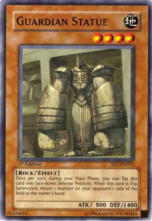 Guardian Statue (SD7-EN013) - Structure Deck: Invincible Fortress 1st Edition