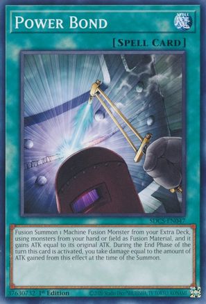 Power Bond (SDCS-EN047) - Structure Deck: Cyber Strike Unlimited