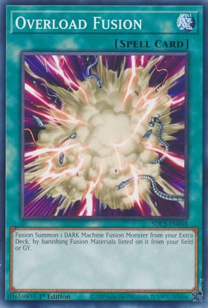 Overload Fusion (SDCS-EN048) - Structure Deck: Cyber Strike Unlimited