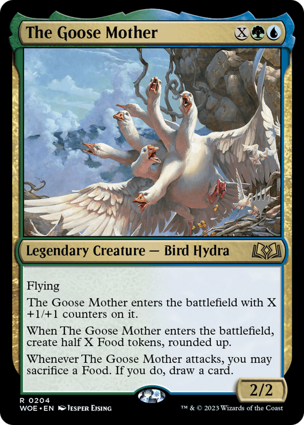 The Goose Mother (PPWOE-204) - Wilds of Eldraine Promos