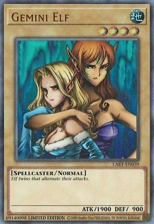 Gemini Elf (LART-EN039) - The Lost Art Promotion Limited