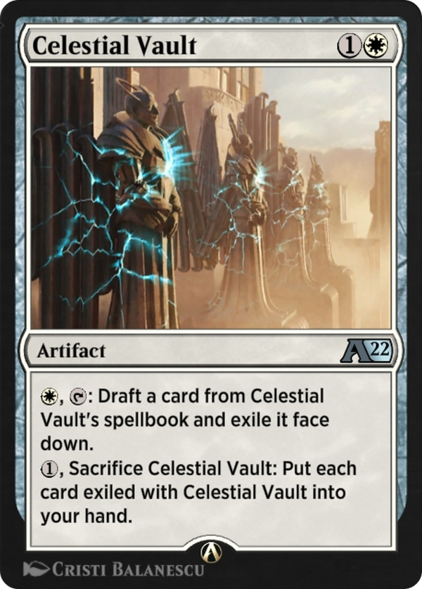 Celestial Vault (YSNC-001) - Alchemy: New Capenna