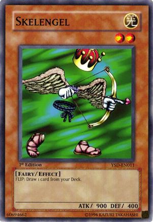 Skelengel (YSD-EN011) - Starter Deck 2006 1st Edition
