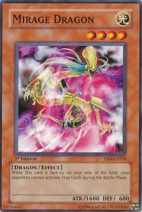 Mirage Dragon (YSD-EN018) - Starter Deck 2006 1st Edition
