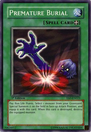 Premature Burial (YSD-EN023) - Starter Deck 2006 Unlimited