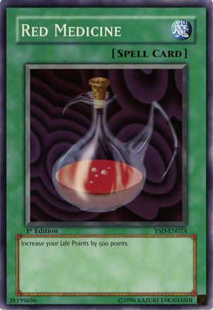 Red Medicine (YSD-EN024) - Starter Deck 2006 Unlimited