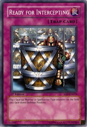 Ready for Intercepting (YSD-EN034) - Starter Deck 2006 Unlimited