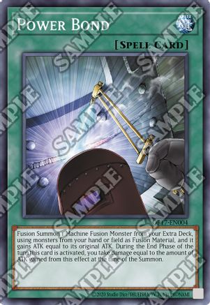 Power Bond (OP17-EN004) - OTS Tournament Pack 17 Unlimited