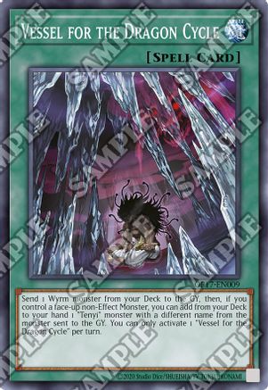 Vessel for the Dragon Cycle (OP17-EN009) - OTS Tournament Pack 17 Unlimited