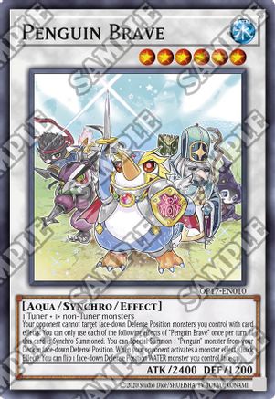 Penguin Brave (OP17-EN010) - OTS Tournament Pack 17 Unlimited