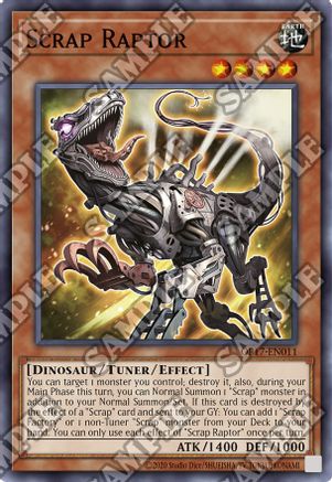 Scrap Raptor (OP17-EN011) - OTS Tournament Pack 17 Unlimited