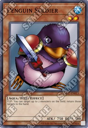 Penguin Soldier (OP17-EN013) - OTS Tournament Pack 17 Unlimited