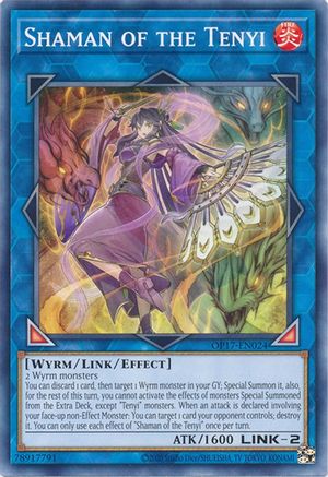 Shaman of the Tenyi (OP17-EN024) - OTS Tournament Pack 17 Unlimited
