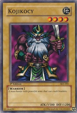 Kojikocy (SKE-005) - Starter Deck: Kaiba Evolution 1st Edition