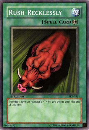 Rush Recklessly (SKE-036) - Starter Deck: Kaiba Evolution Unlimited