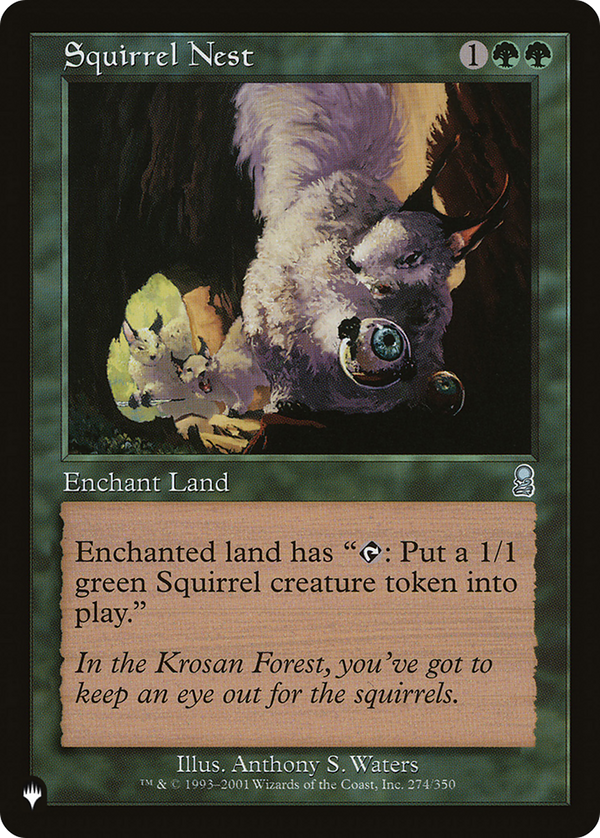 Squirrel Nest (LIST-ODY-274) - The List