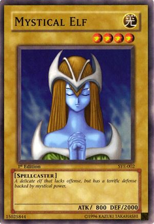 Mystical Elf (SYE-002) - Starter Deck: Yugi Evolution Unlimited