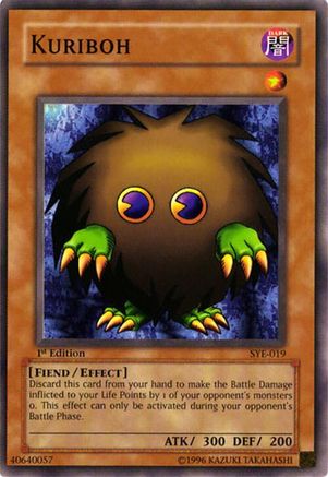 Kuriboh (SYE-019) - Starter Deck: Yugi Evolution 1st Edition