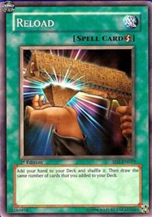 Reload (SD1-EN019) - Structure Deck: Dragon's Roar Unlimited