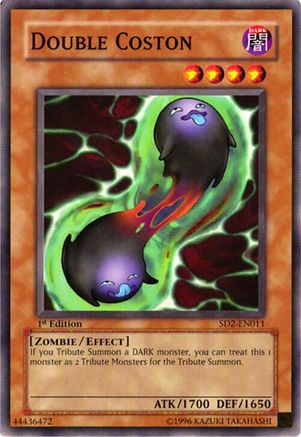 Double Coston (SD2-EN011) - Structure Deck: Zombie Madness Unlimited