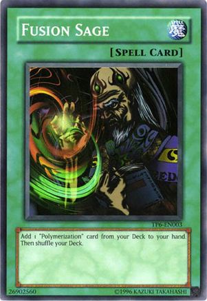 Fusion Sage (TP6-EN003) - Tournament Pack 6 Unlimited