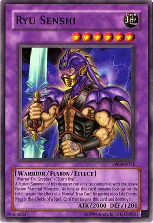 Ryu Senshi (TP6-EN011) - Tournament Pack 6 Unlimited