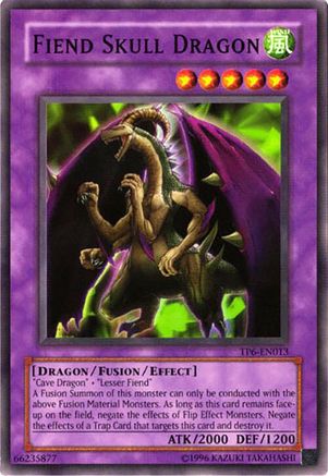 Fiend Skull Dragon (TP6-EN013) - Tournament Pack 6 Unlimited
