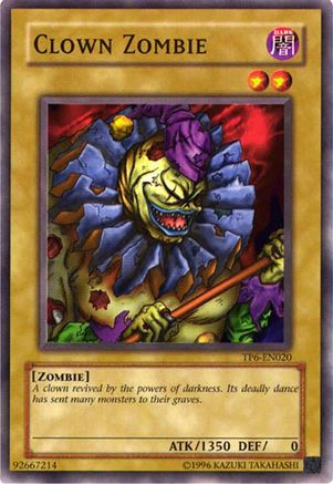 Clown Zombie (TP6-EN020) - Tournament Pack 6 Unlimited
