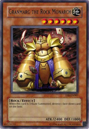 Granmarg the Rock Monarch (TP8-EN007) - Tournament Pack 8 Unlimited