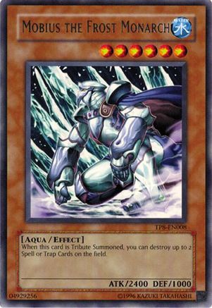 Mobius the Frost Monarch (TP8-EN008) - Tournament Pack 8 Unlimited