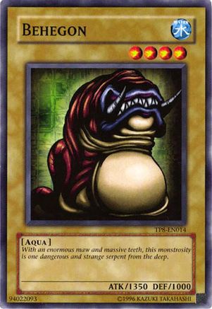 Behegon (TP8-EN014) - Tournament Pack 8 Unlimited