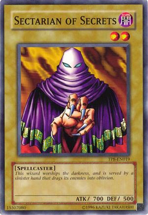 Sectarian of Secrets (TP8-EN019) - Tournament Pack 8 Unlimited
