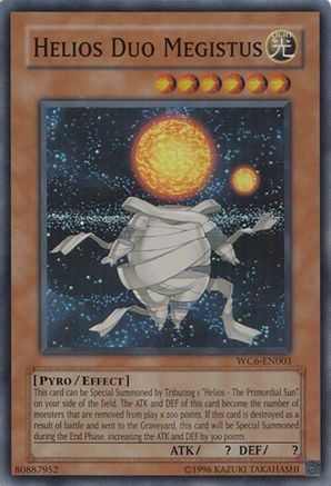 Helios Duo Megistus (WC6-EN003) - World Championship 2006: Ultimate Masters Limited