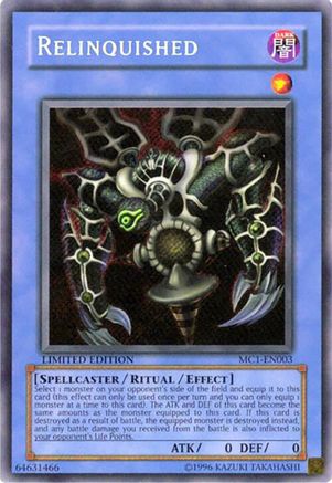 Relinquished (MC1-EN003) - Master Collection Volume 1 Limited