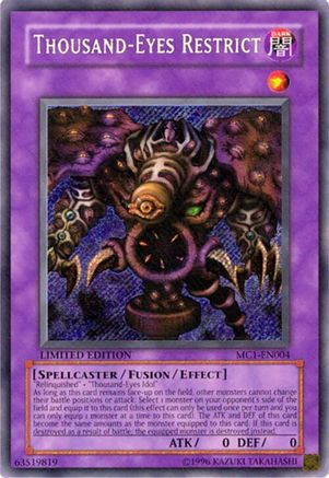 Thousand-Eyes Restrict (MC1-EN004) - Master Collection Volume 1 Limited