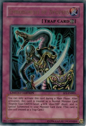 Embodiment of Apophis (SP1-EN003) - Sneak Preview Series 1 Limited